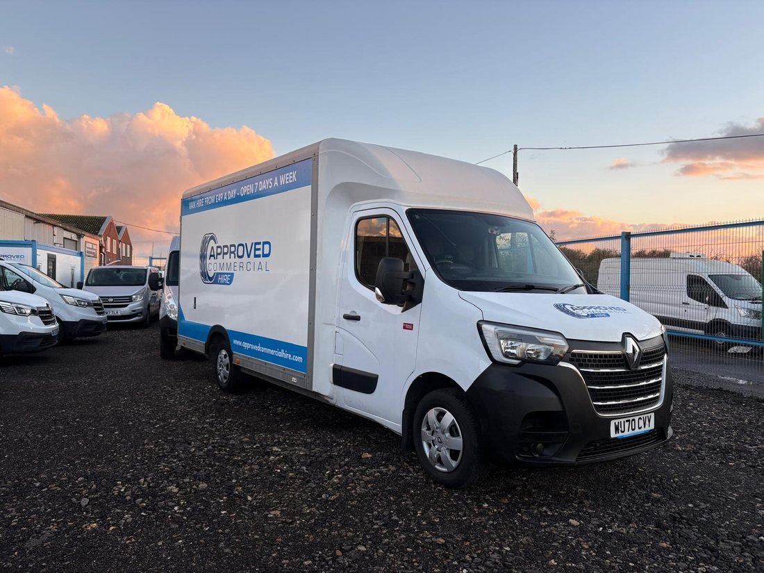 Luton low loader van hire Kent — ideal for removals