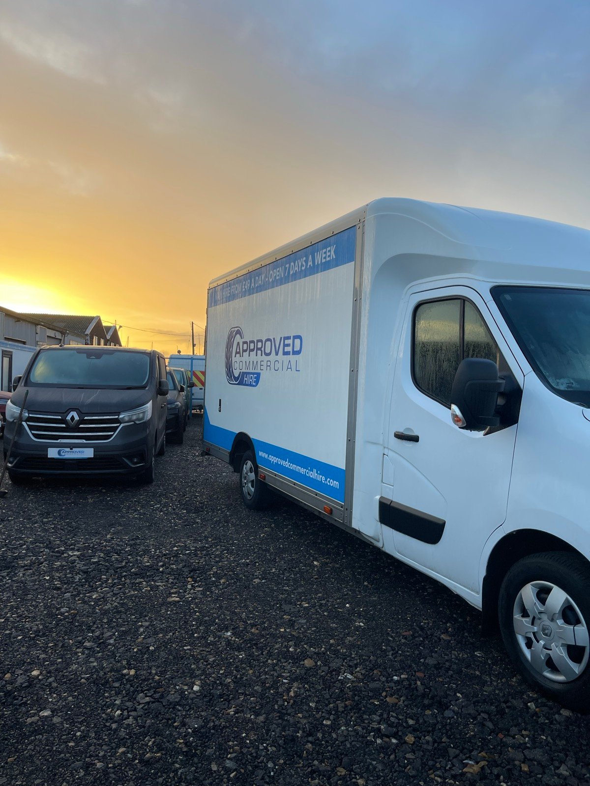 Approved Commercial Hire Luton van
