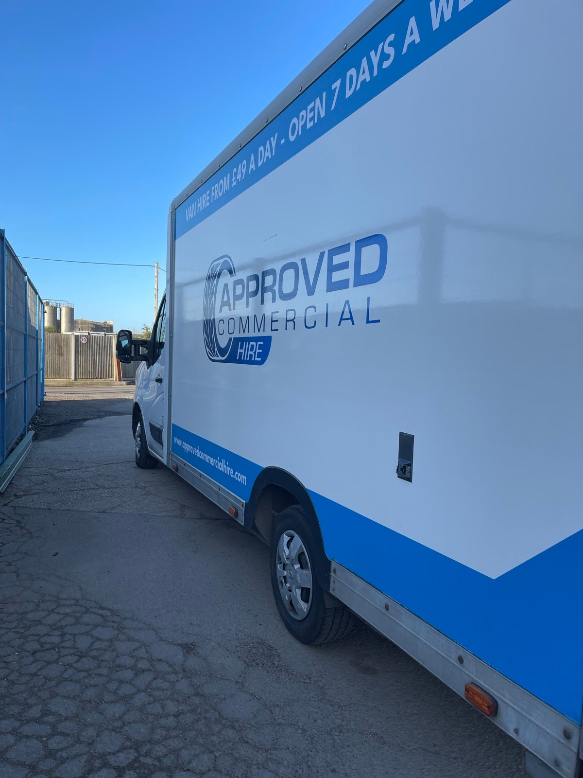 Approved Commercial Hire fleet